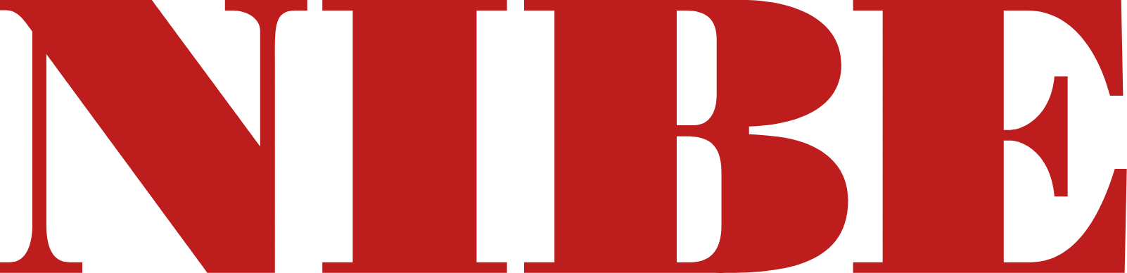 NIBE Industrier logo large (transparent PNG)
