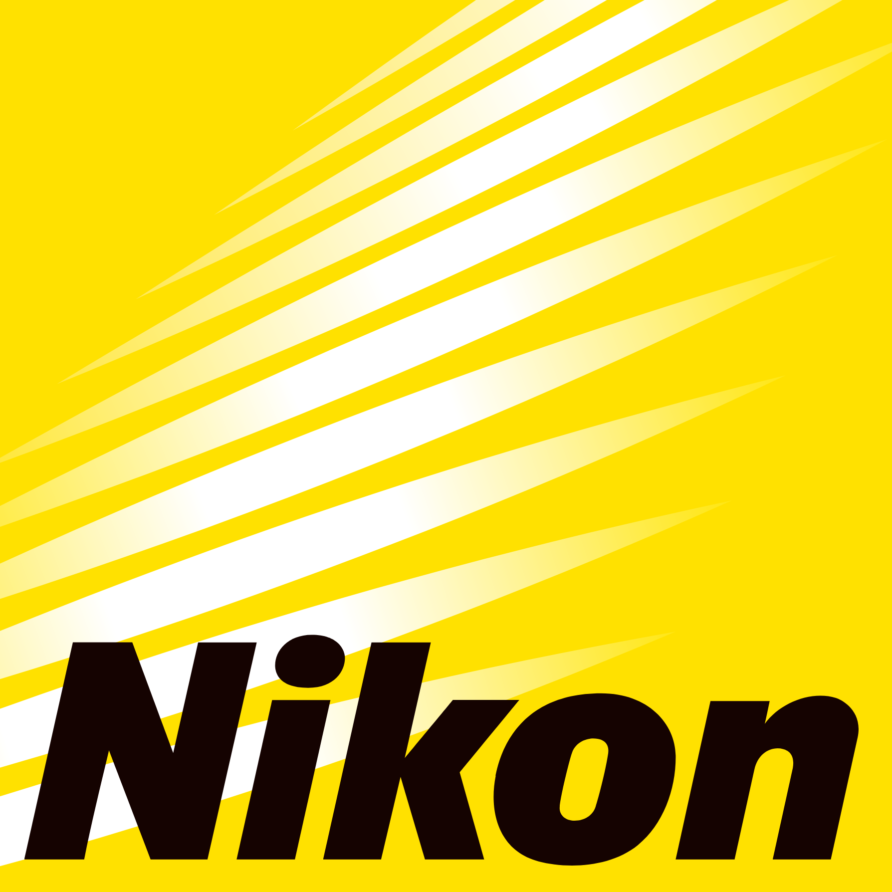 Nikon logo (transparent PNG)