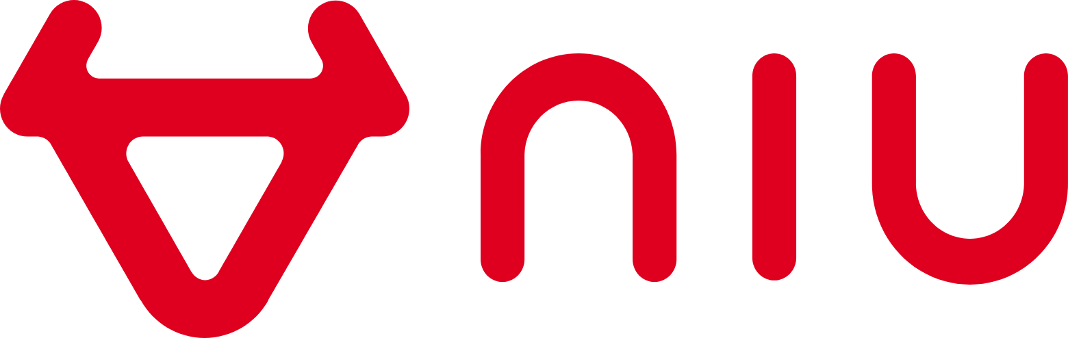NIU logo large (transparent PNG)