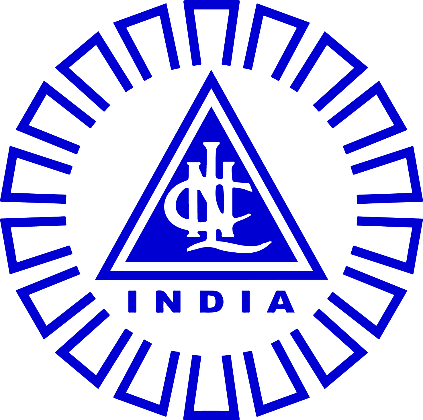 NLC India logo in transparent PNG format