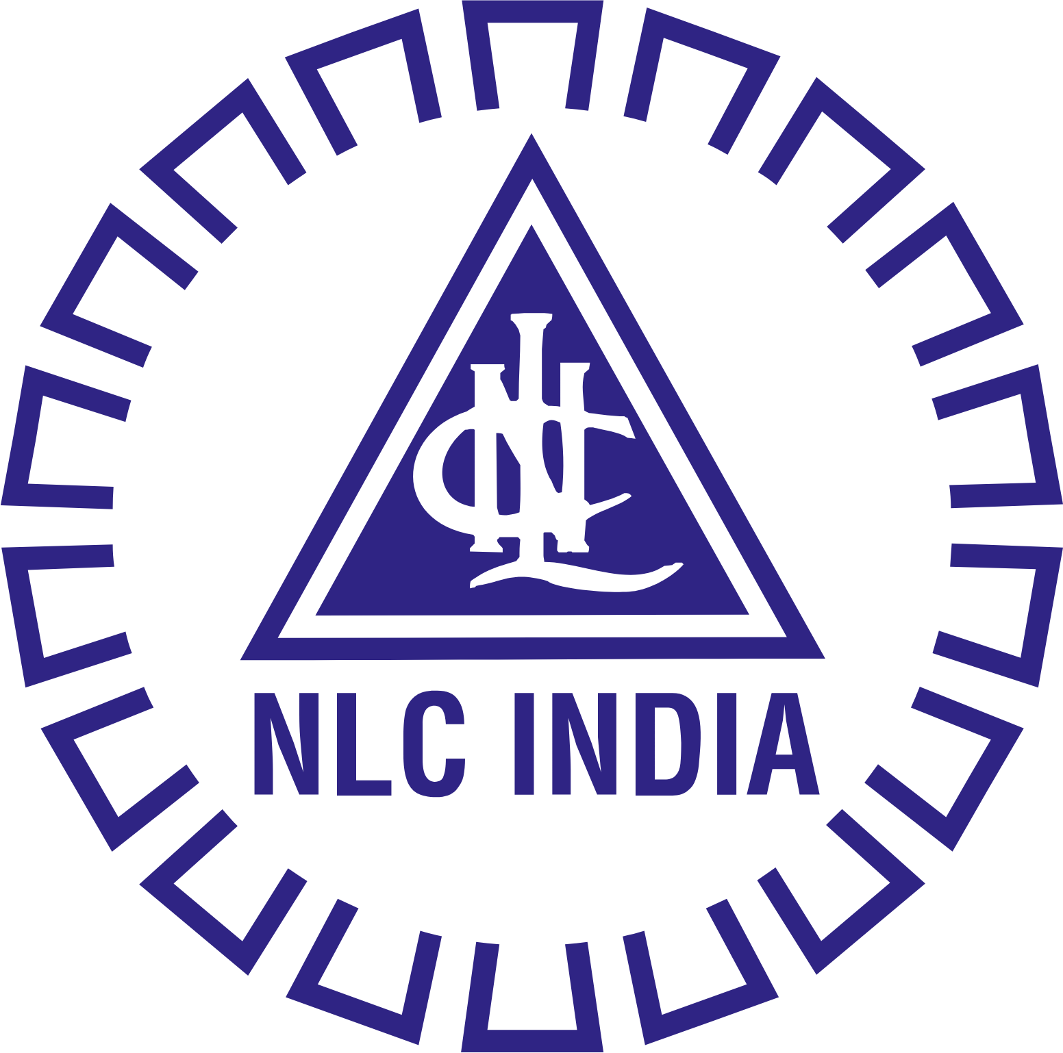 NLC India logo (transparent PNG)