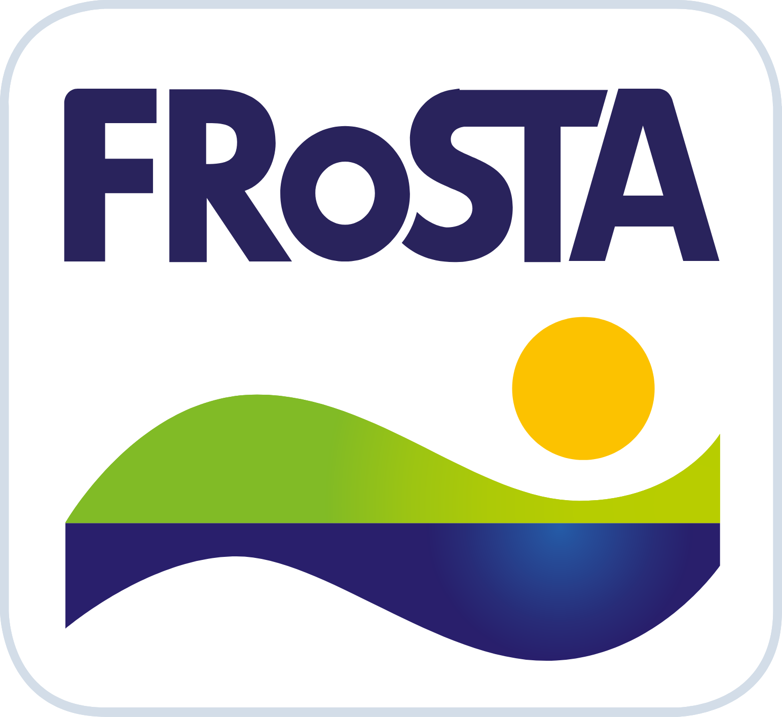FRoSTA AG logo (transparent PNG)