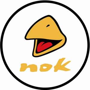 Nok Air logo (transparent PNG)