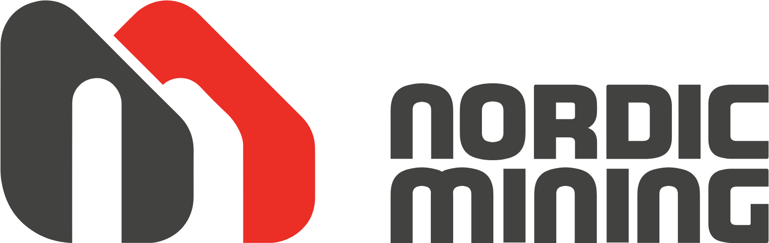 Nordic Mining ASA logo large (transparent PNG)