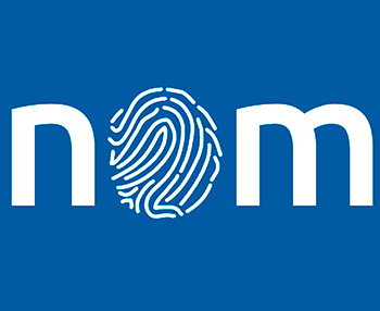 Nomadar logo pour fonds sombres (PNG transparent)