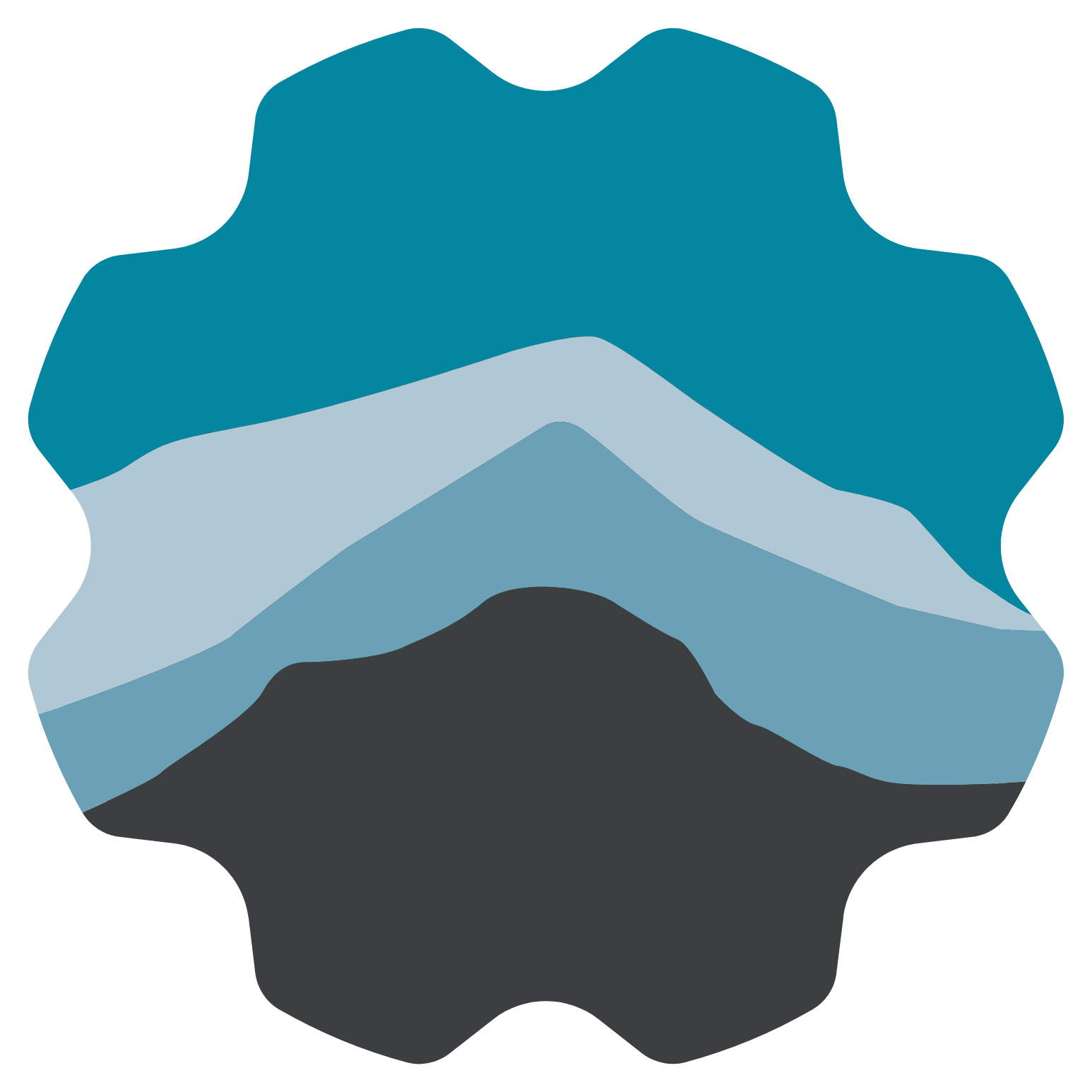 Nordisk Bergteknik AB logo (PNG transparent)