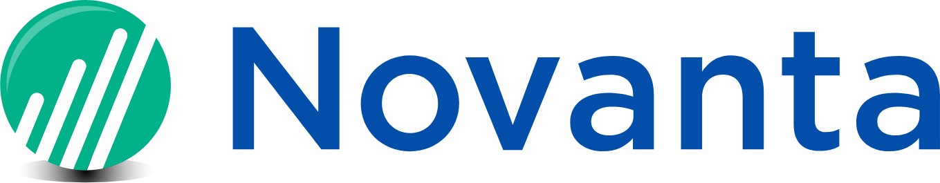 Novanta logo large (transparent PNG)
