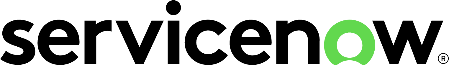 ServiceNow logo large (transparent PNG)