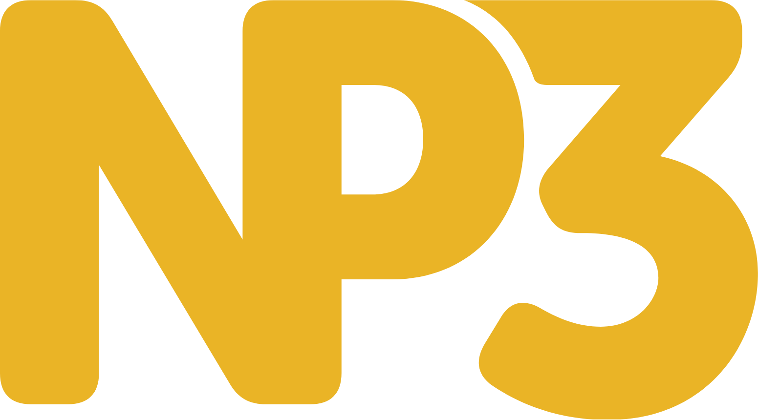 NP3 Fastigheter AB logo (PNG transparent)