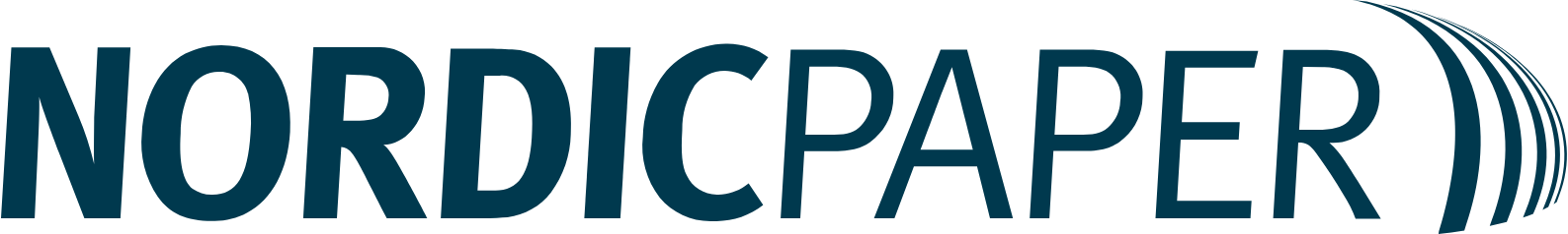 Nordic Paper logo large (transparent PNG)