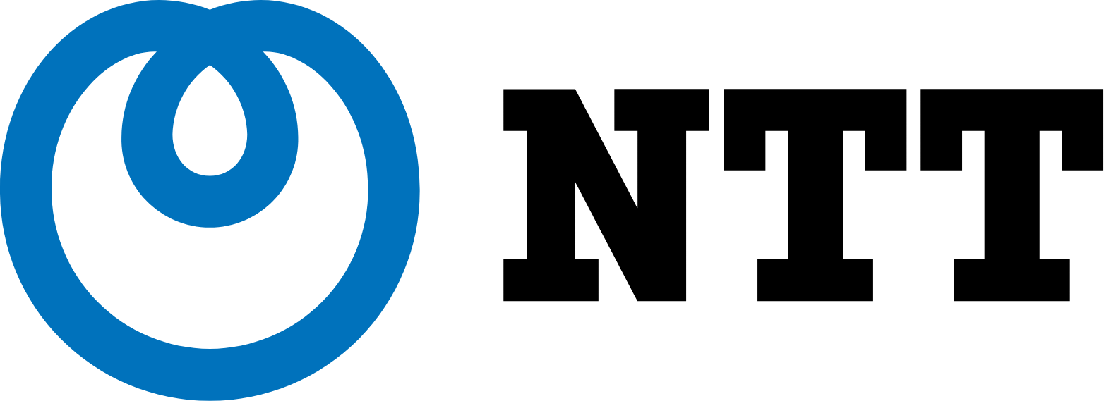 NTT (Nippon Telegraph & Telephone)

 logo large (transparent PNG)