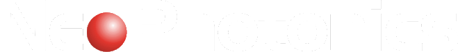 NeoPhotonics logo large for dark backgrounds (transparent PNG)
