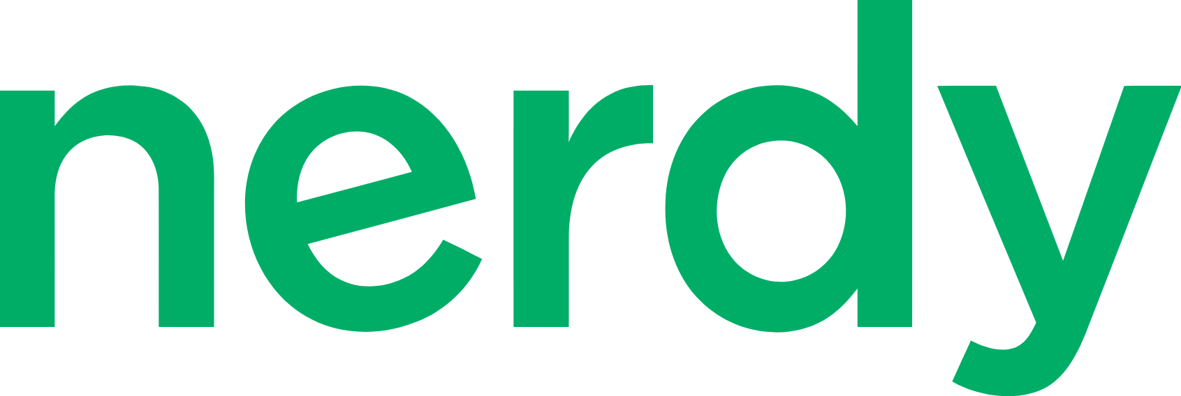 Nerdy logo large (transparent PNG)