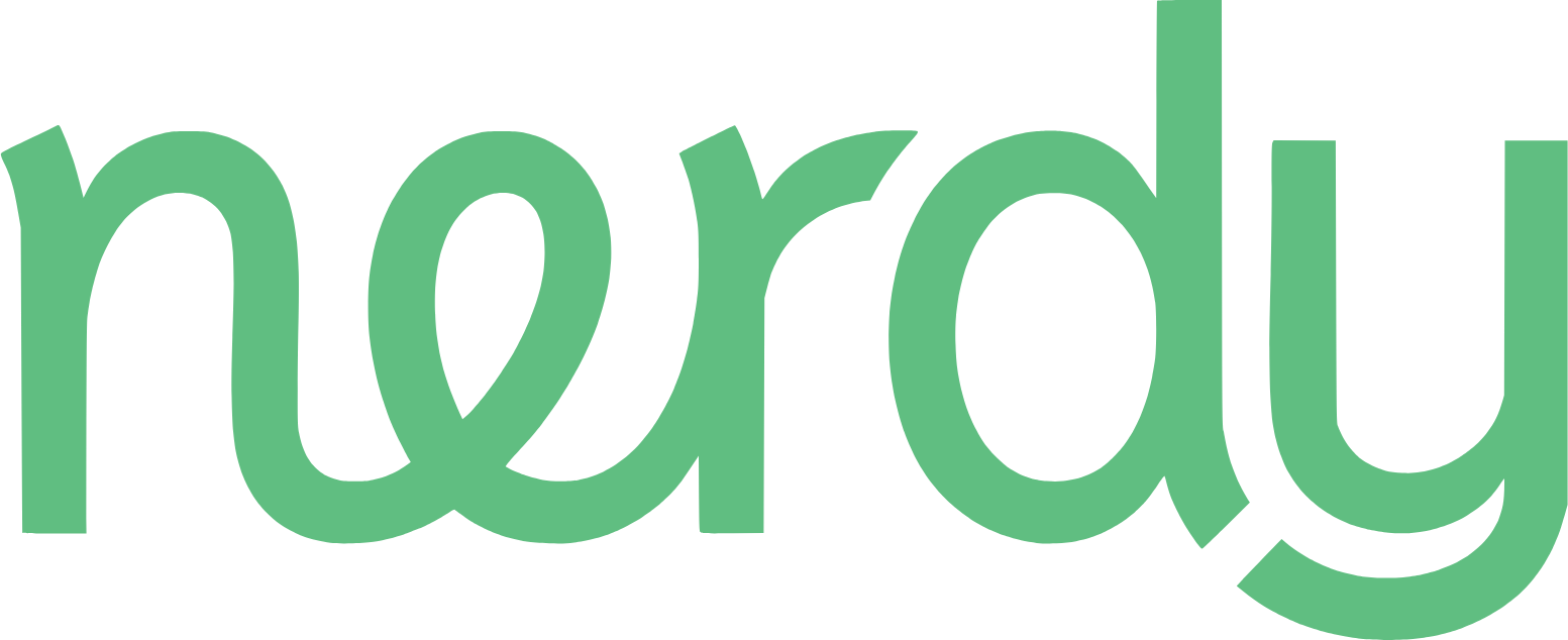 Nerdy, Inc, logo large (transparent PNG)