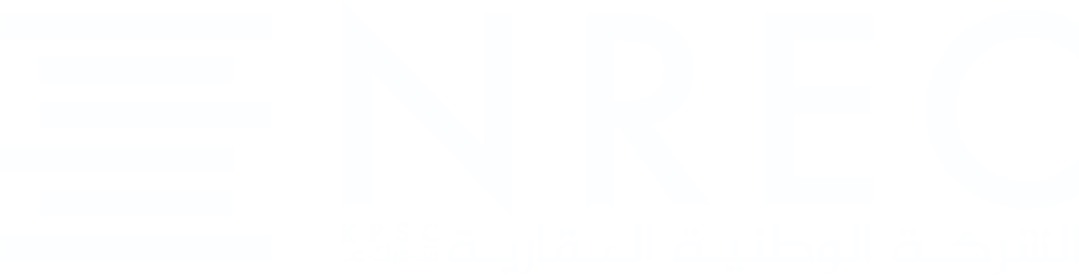 National Real Estate Company - K.P.S.C. logo grand pour les fonds sombres (PNG transparent)