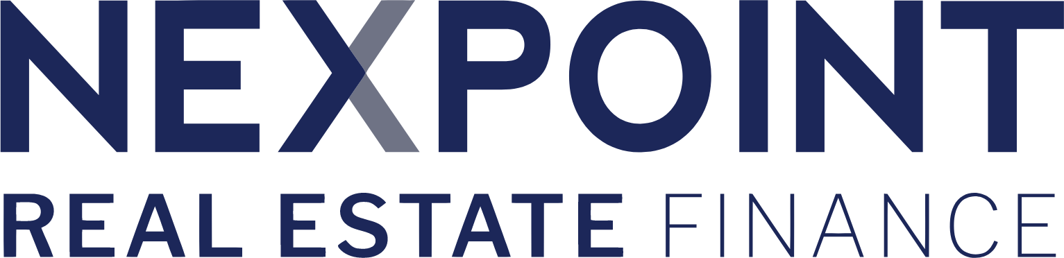 NexPoint Real Estate Finance logo large (transparent PNG)