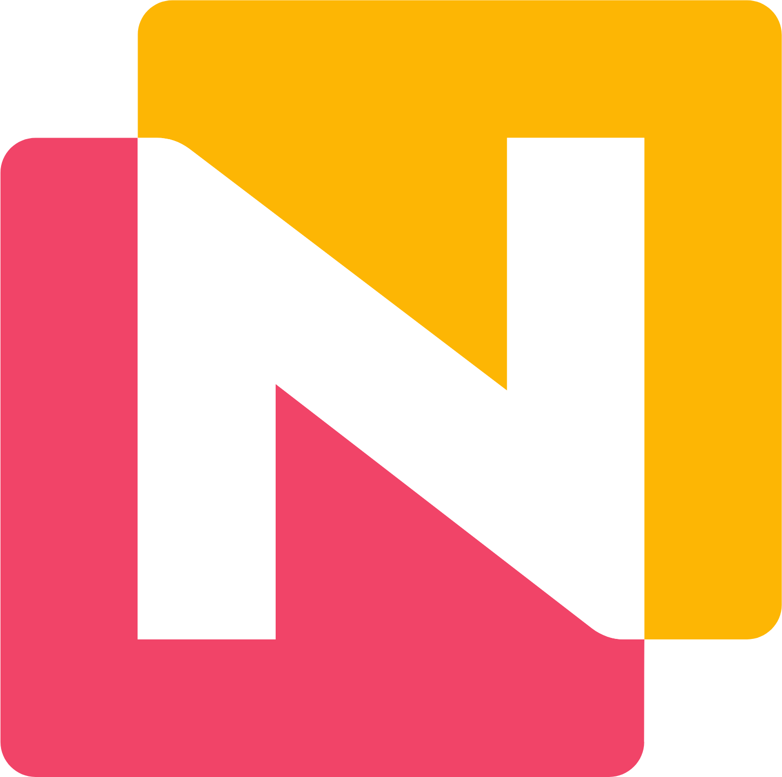 Nurix Therapeutics logo pour fonds sombres (PNG transparent)
