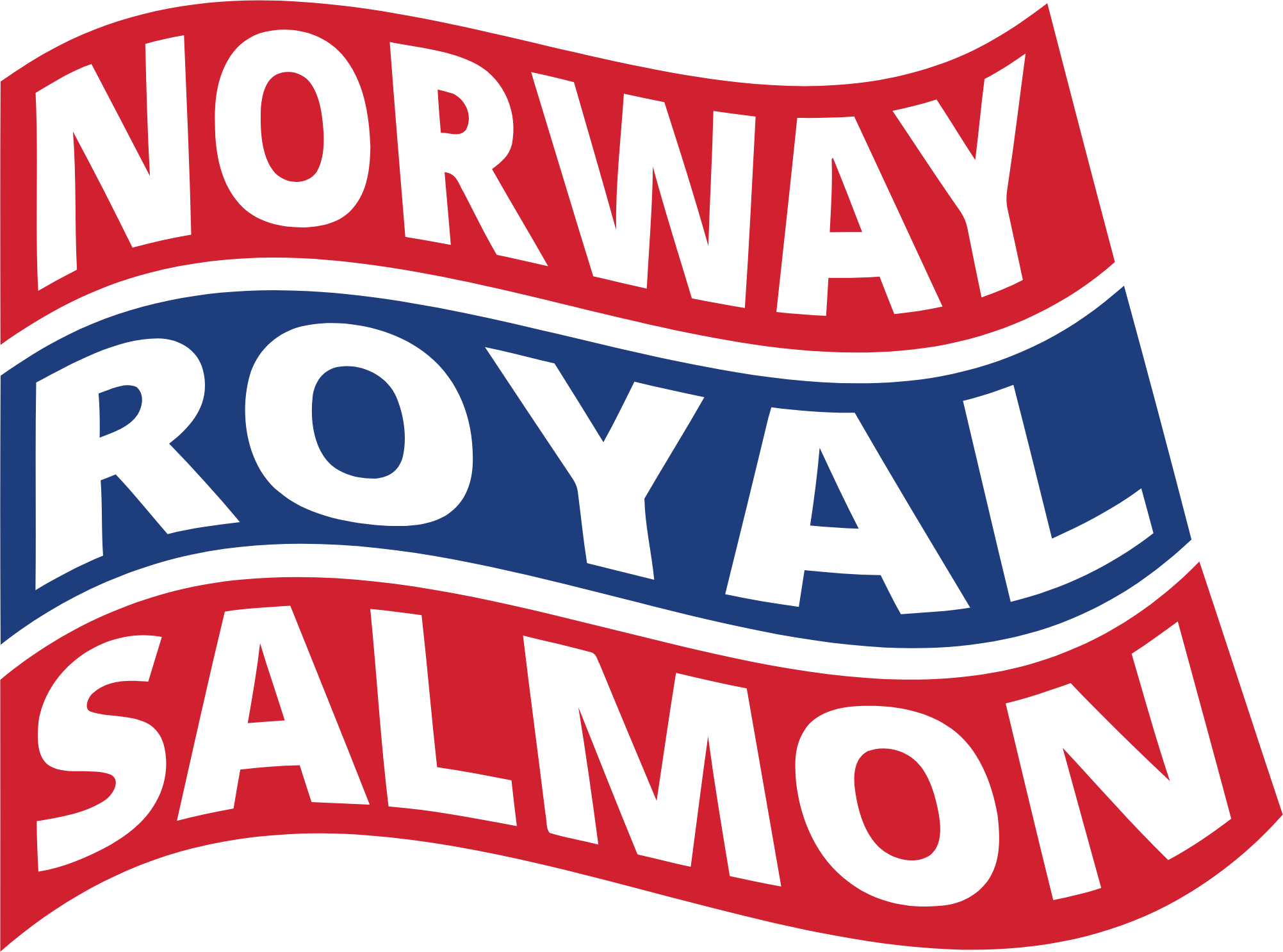Norway Royal Salmon
 logo (PNG transparent)