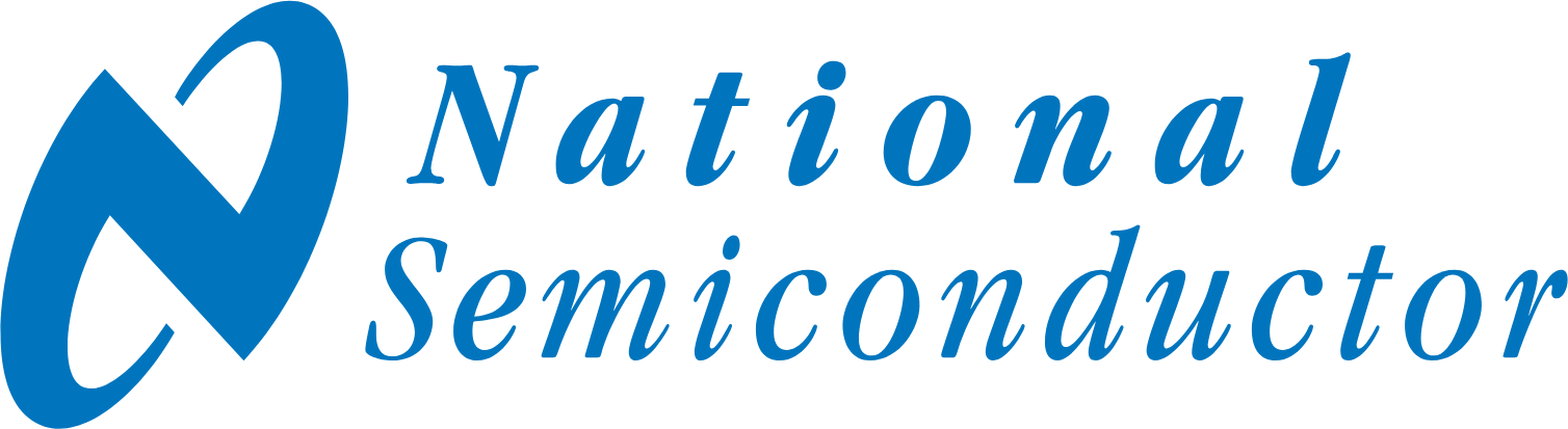 National Semiconductor logo large (transparent PNG)