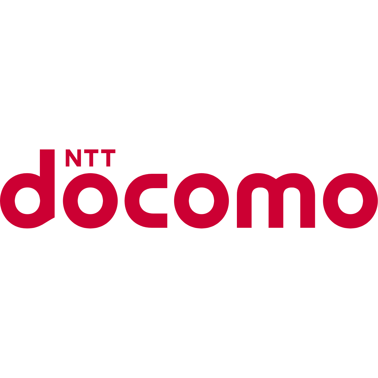 NTT Docomo Logo (transparentes PNG)