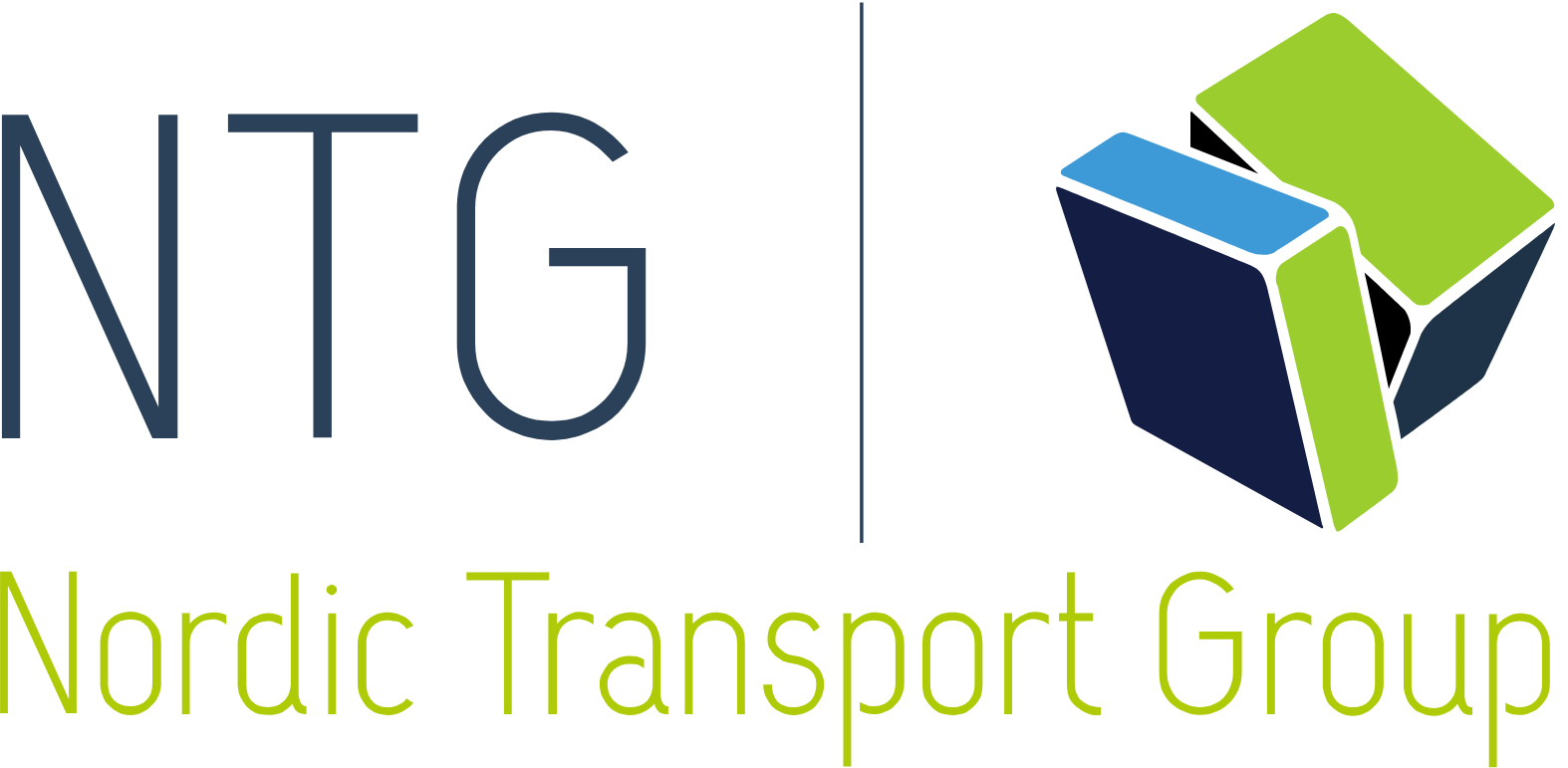 NTG Nordic Transport Group A/S logo large (transparent PNG)