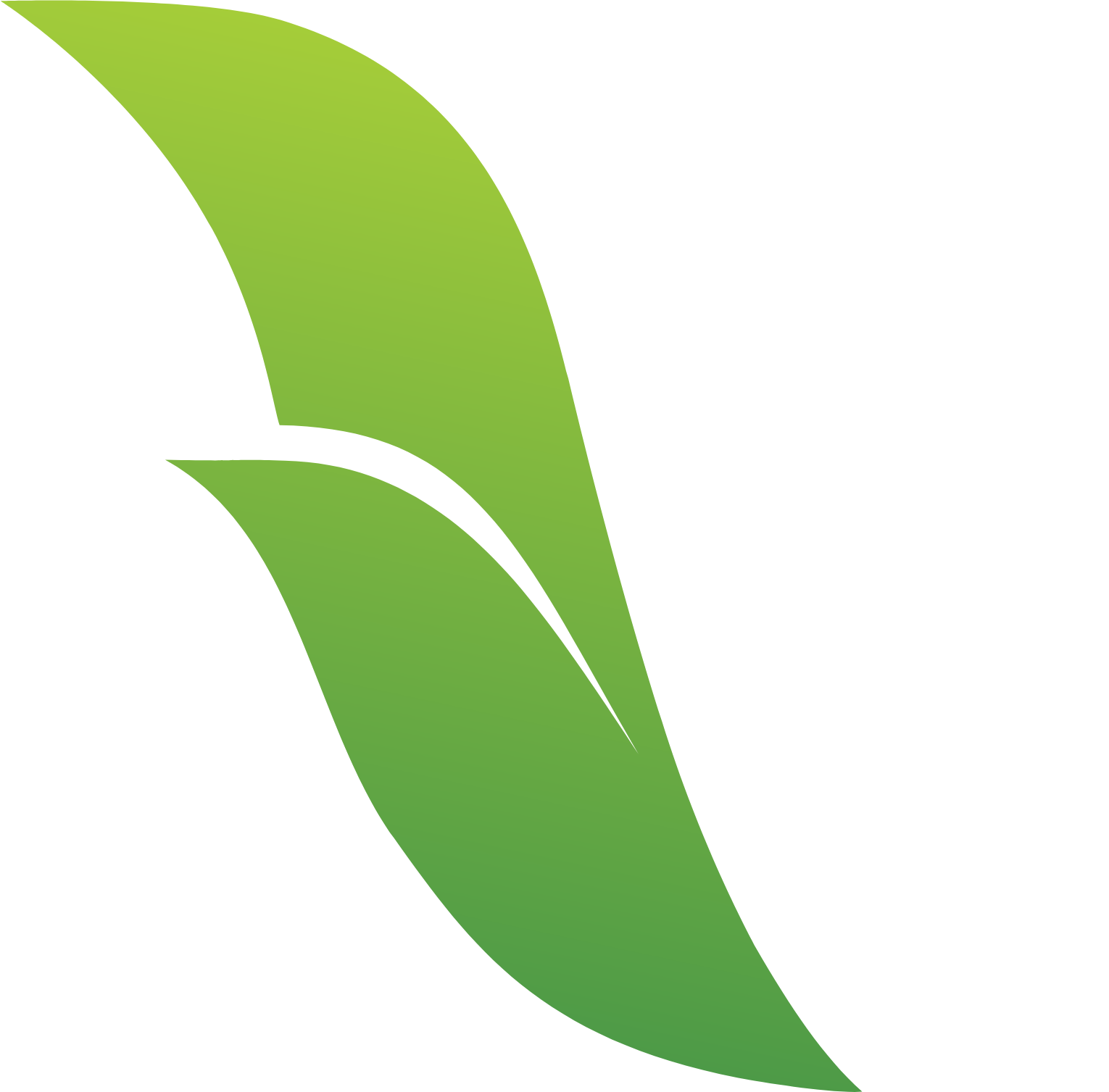 Nutrien logo pour fonds sombres (PNG transparent)