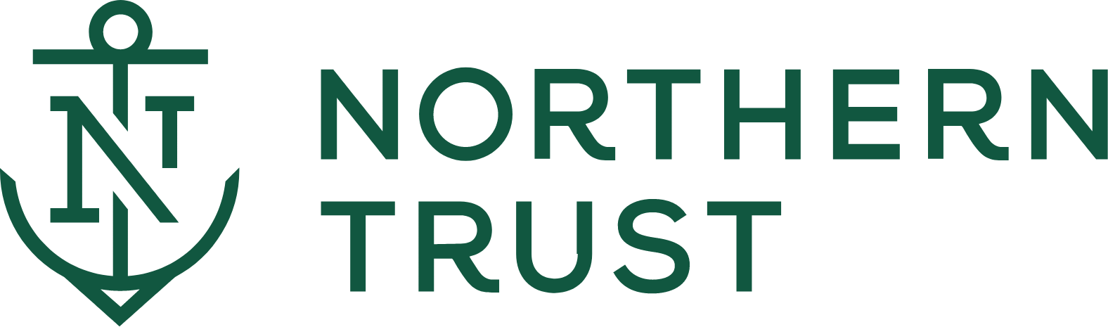 Northern Trust
 logo large (transparent PNG)