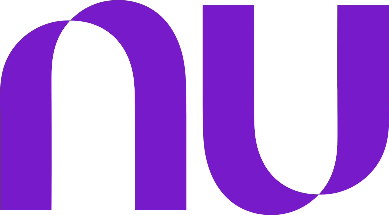 Nu Holdings logo (transparent PNG)
