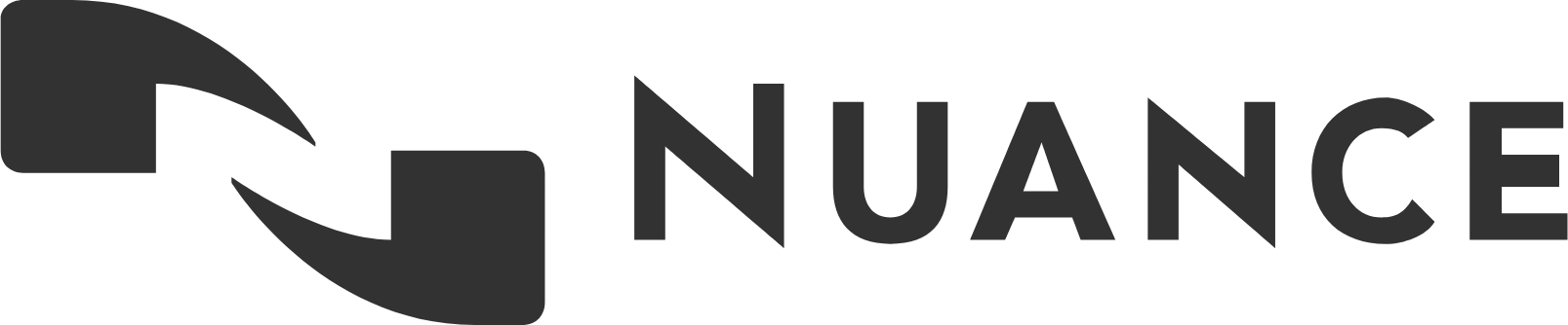 Nuance Communications
 logo large (transparent PNG)