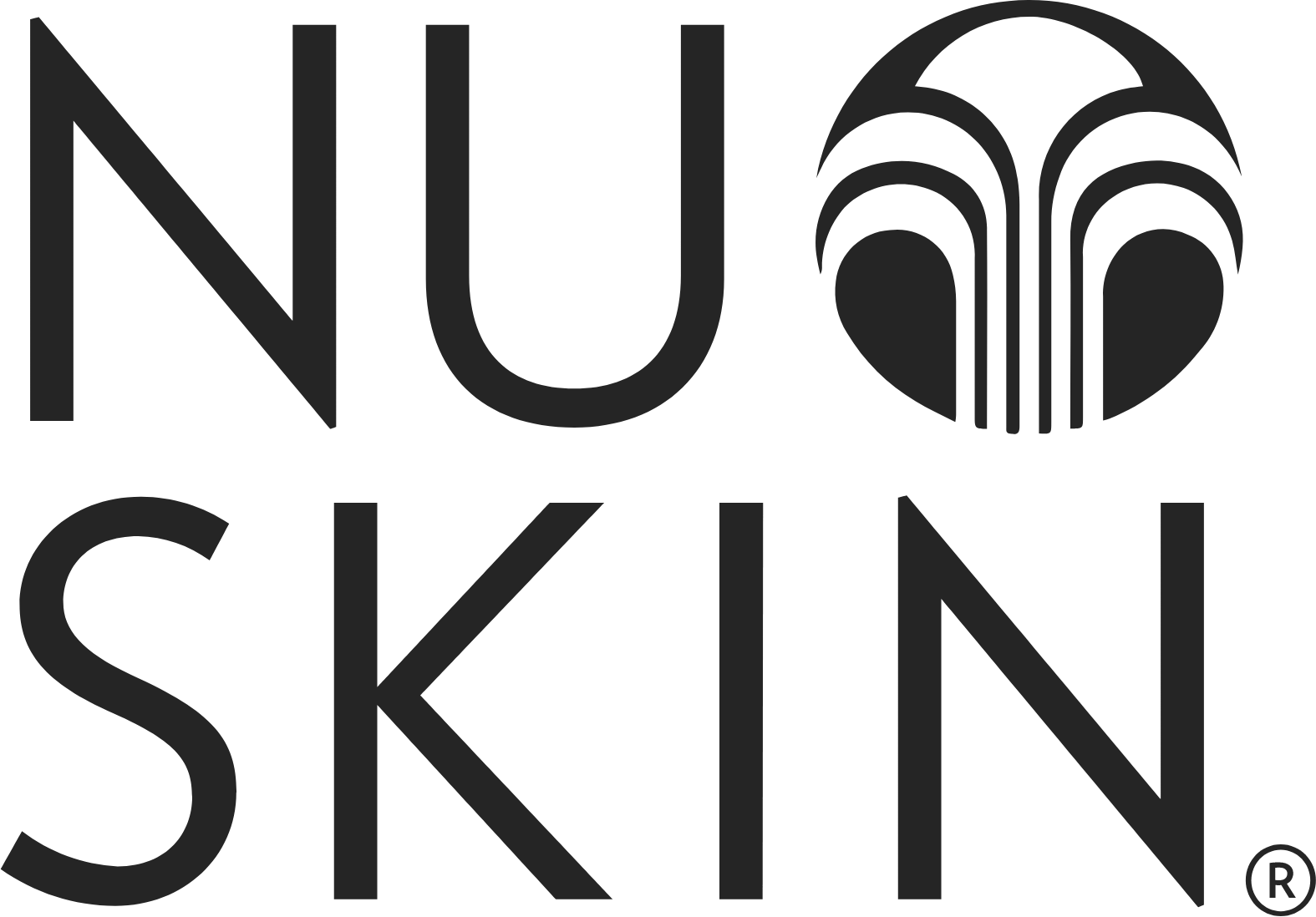 Nu Skin logo large (transparent PNG)