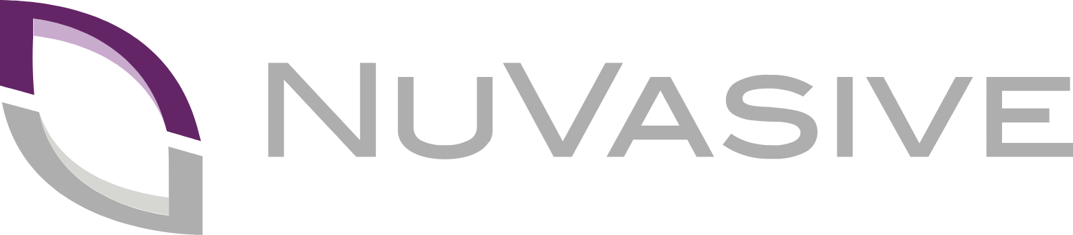 NuVasive logo large (transparent PNG)