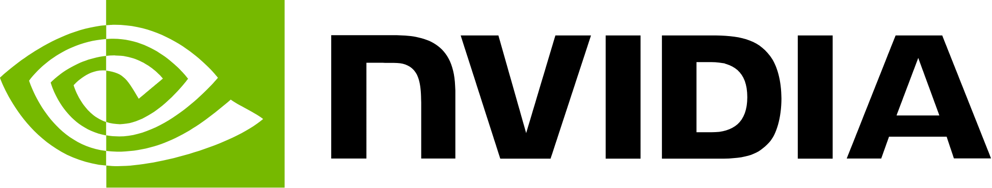 NVIDIA logo large (transparent PNG)