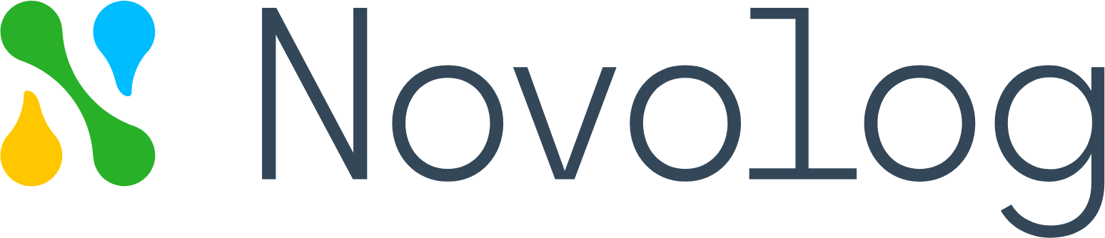 Novolog logo large (transparent PNG)