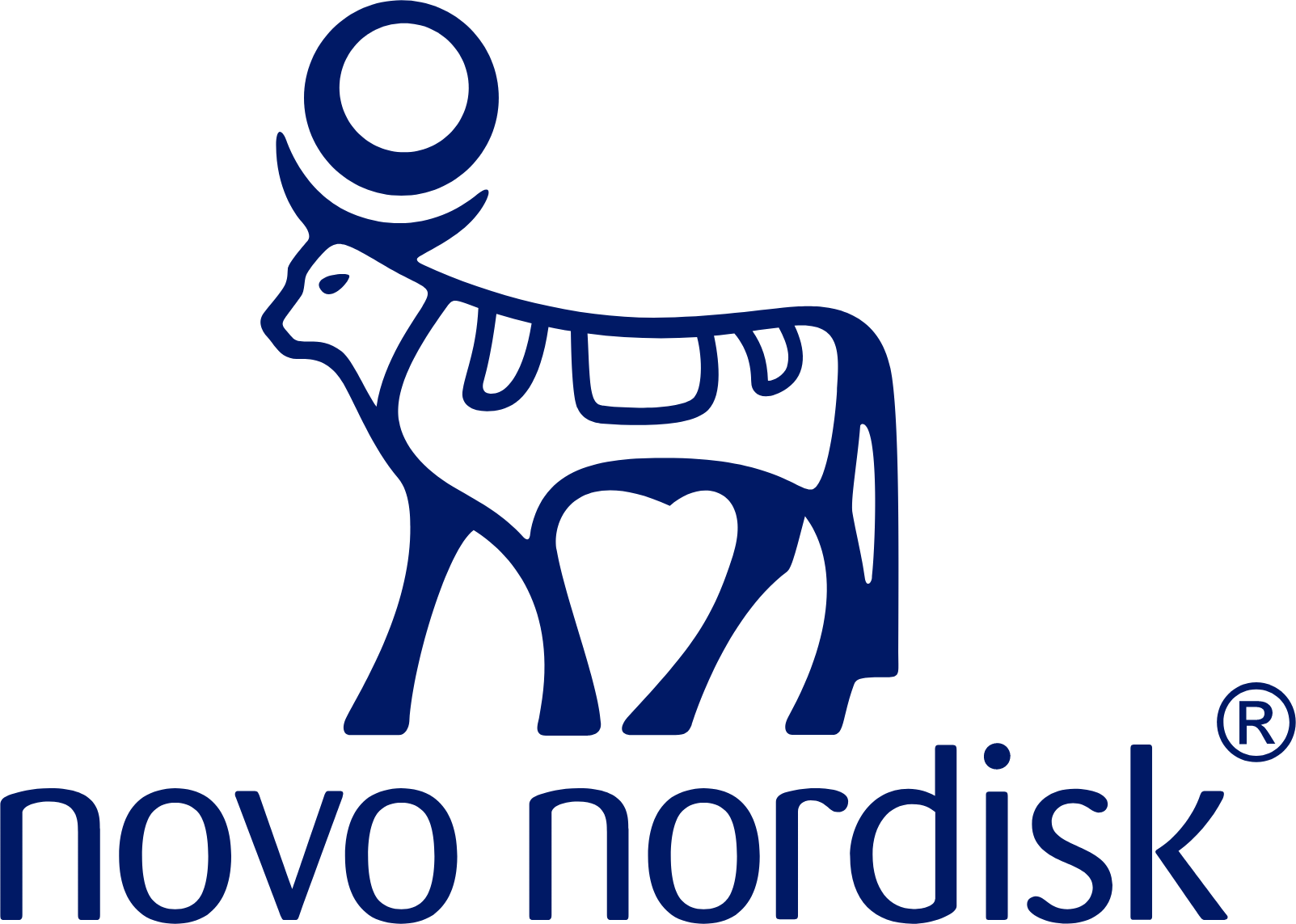 Novo Nordisk logo large (transparent PNG)
