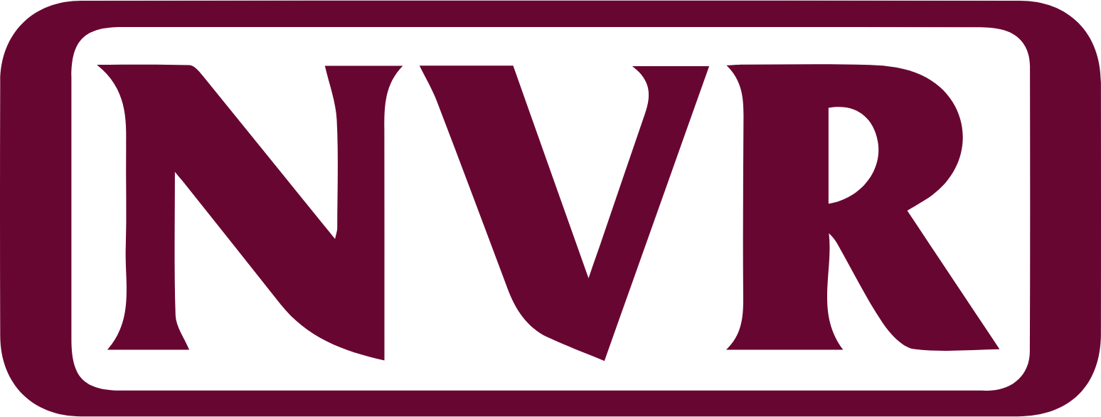 NVR logo in transparent PNG and vectorized SVG formats