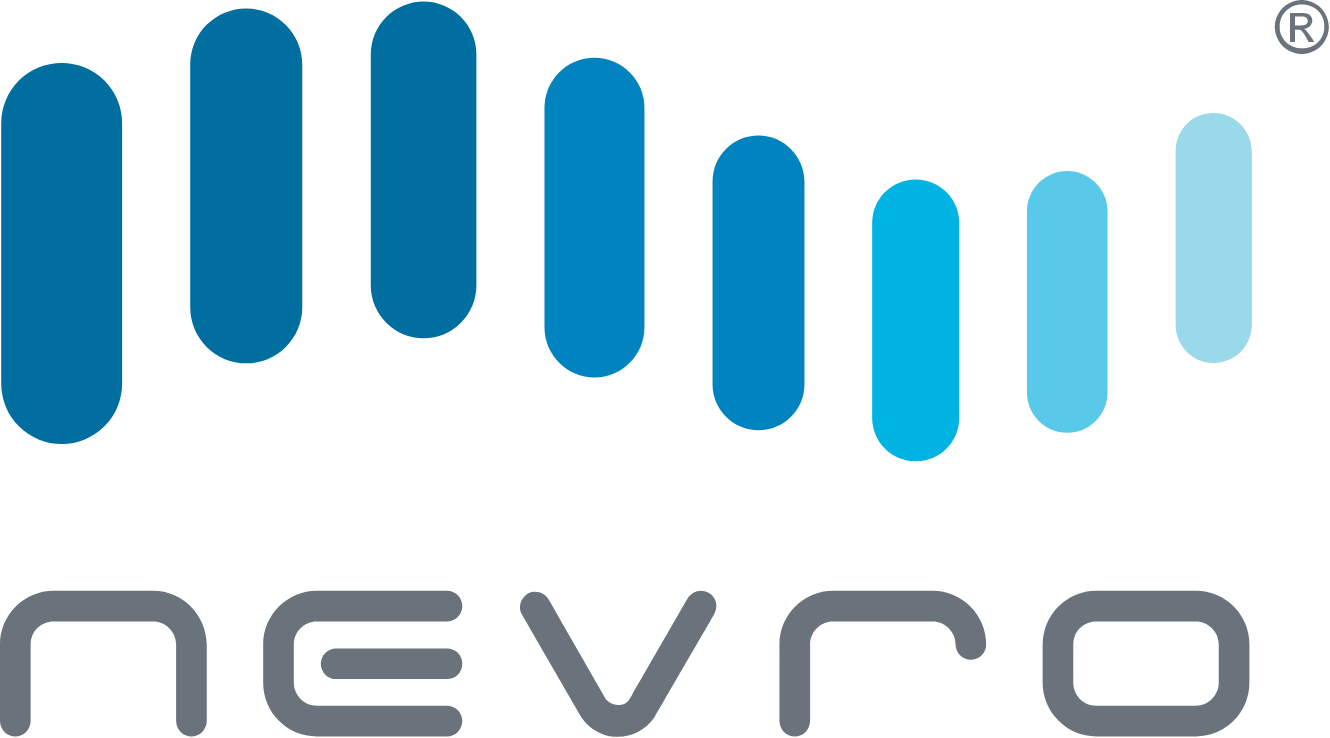 Nevro
 logo large (transparent PNG)
