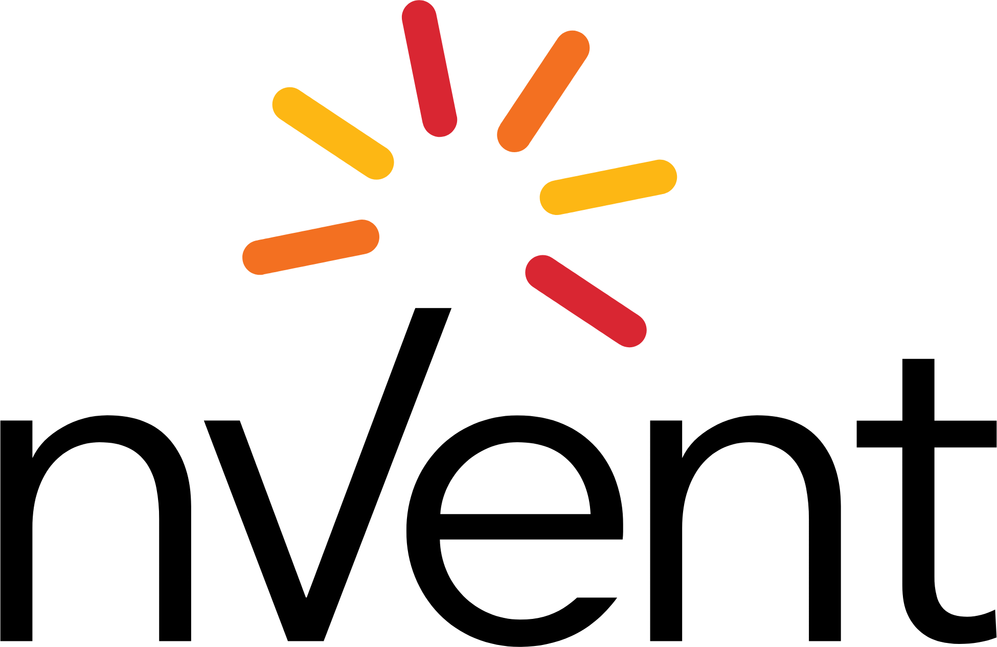nVent Electric logo large (transparent PNG)