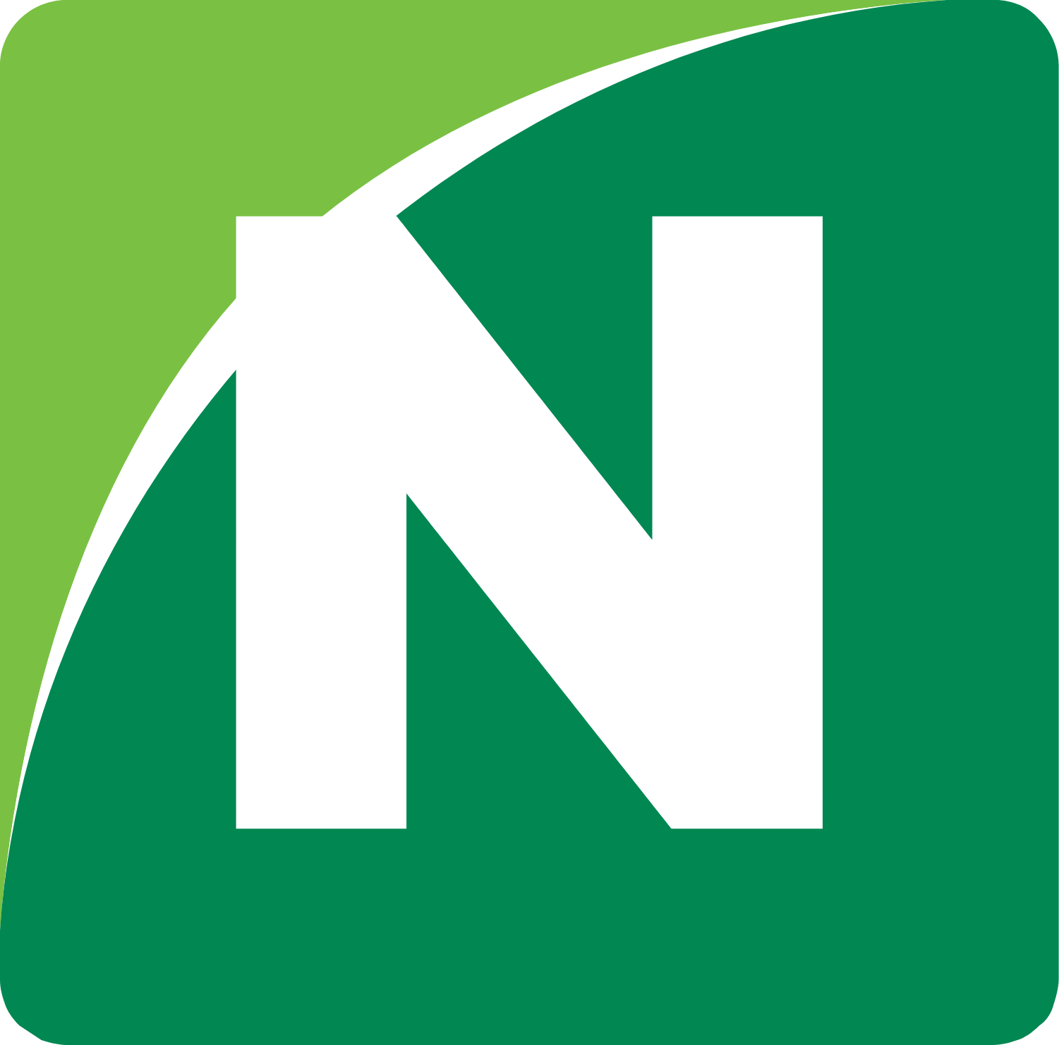 Northwest Bank logo in transparent PNG and vectorized SVG formats