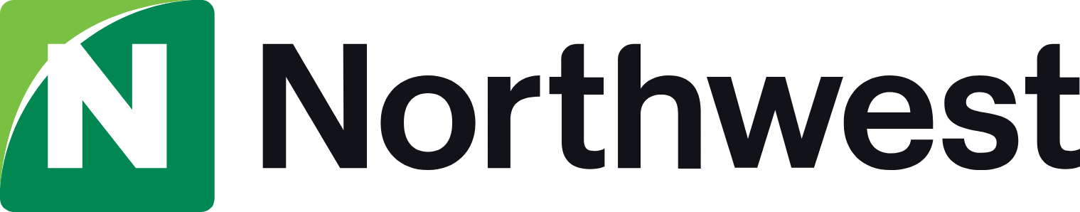 Northwest Bank
 logo large (transparent PNG)