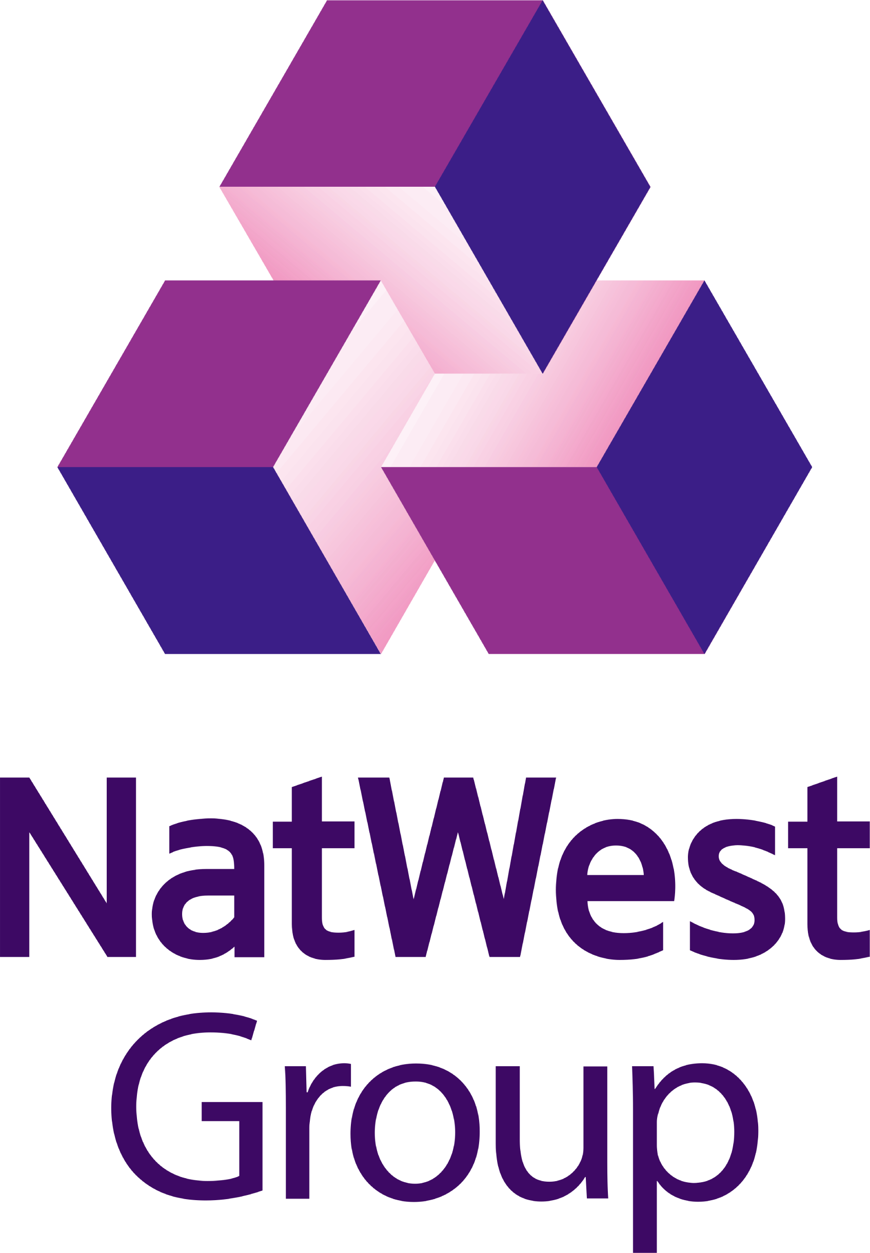 NatWest Group logo large (transparent PNG)