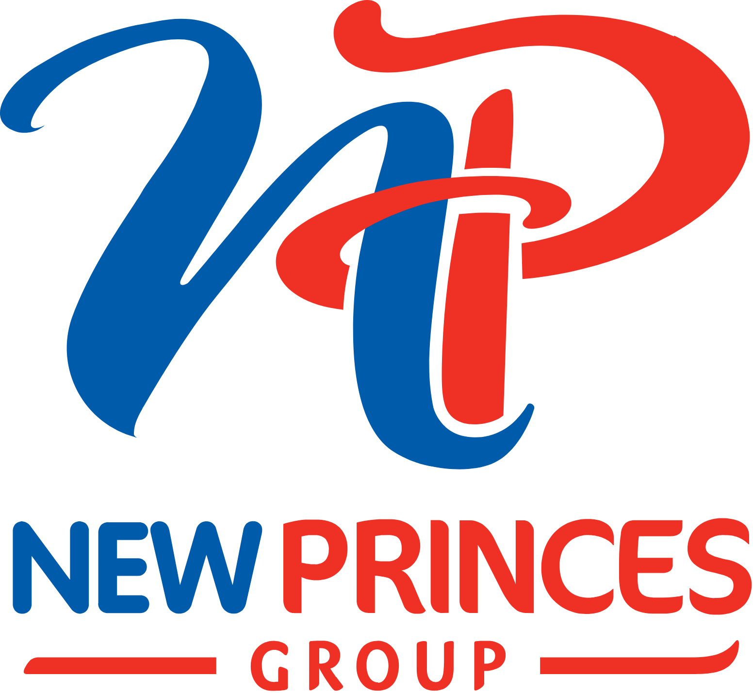NewPrinces S.p.A. logo large (transparent PNG)