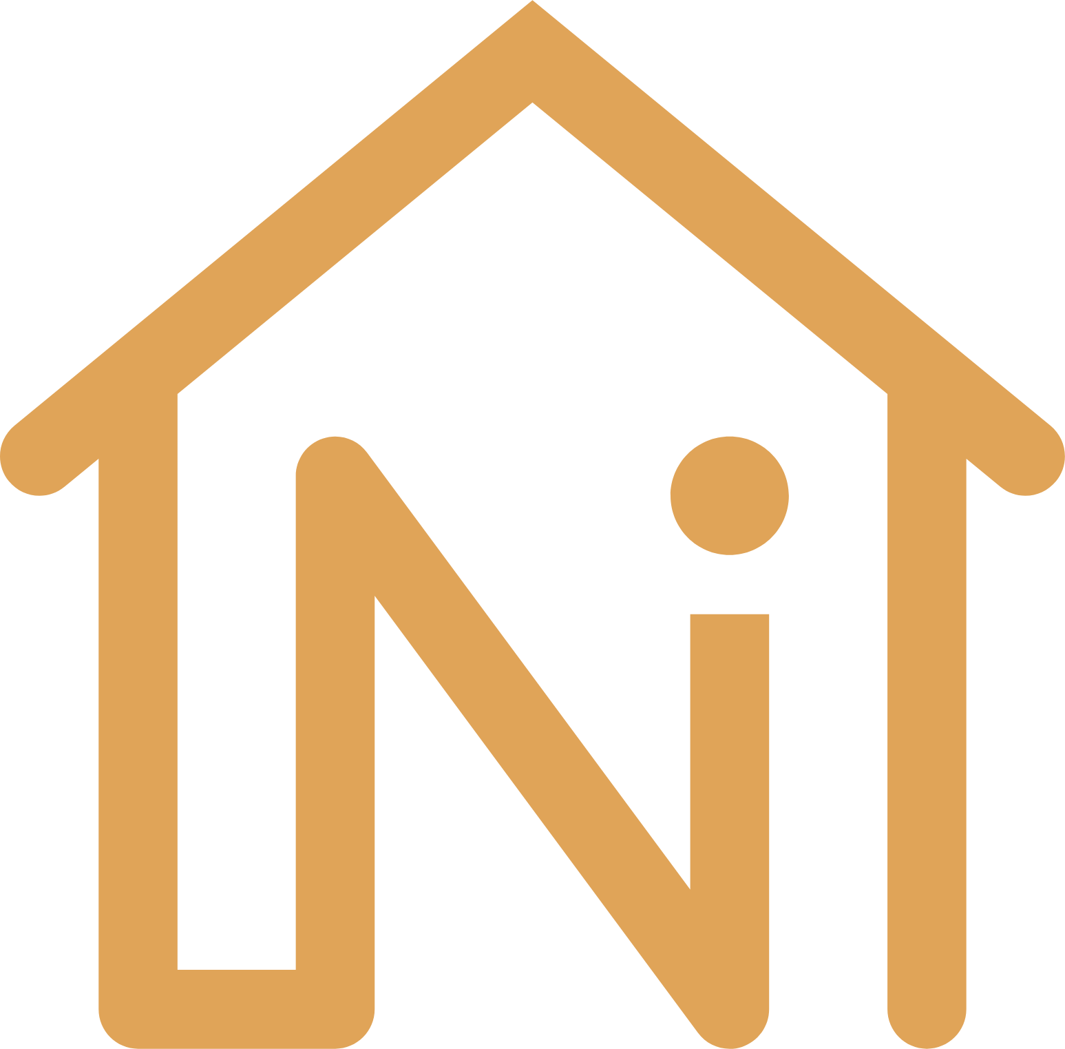 Neighborhood Intelligence Logo (transparentes PNG)