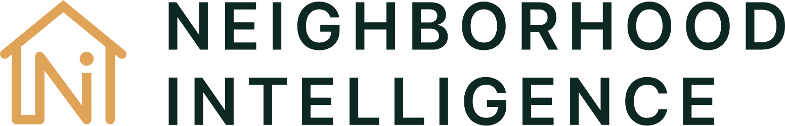 Neighborhood Intelligence logo large (transparent PNG)