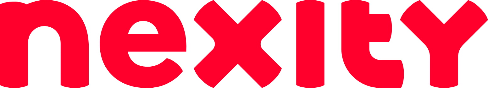 Nexity logo large (transparent PNG)