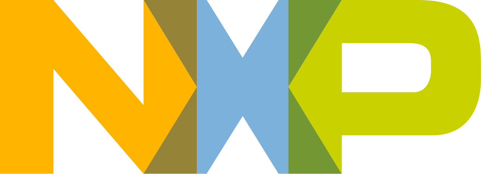 NXP Semiconductors logo (transparent PNG)