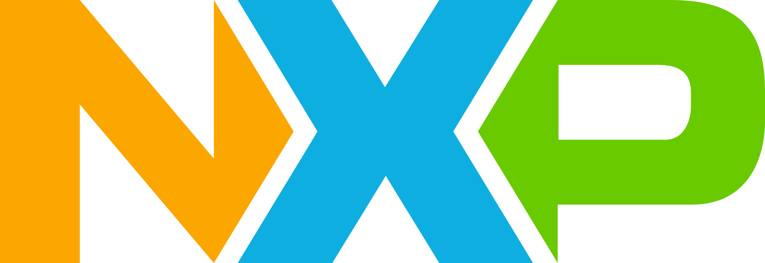 NXP Semiconductors logo (transparent PNG)