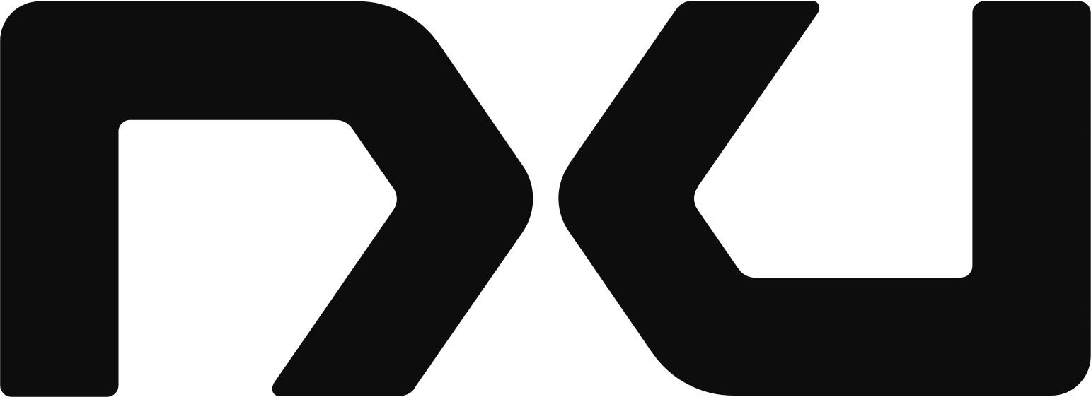 Nxu Logo (transparentes PNG)