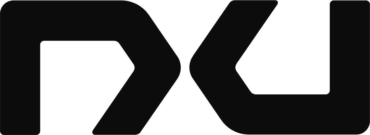 Nxu logo (transparent PNG)