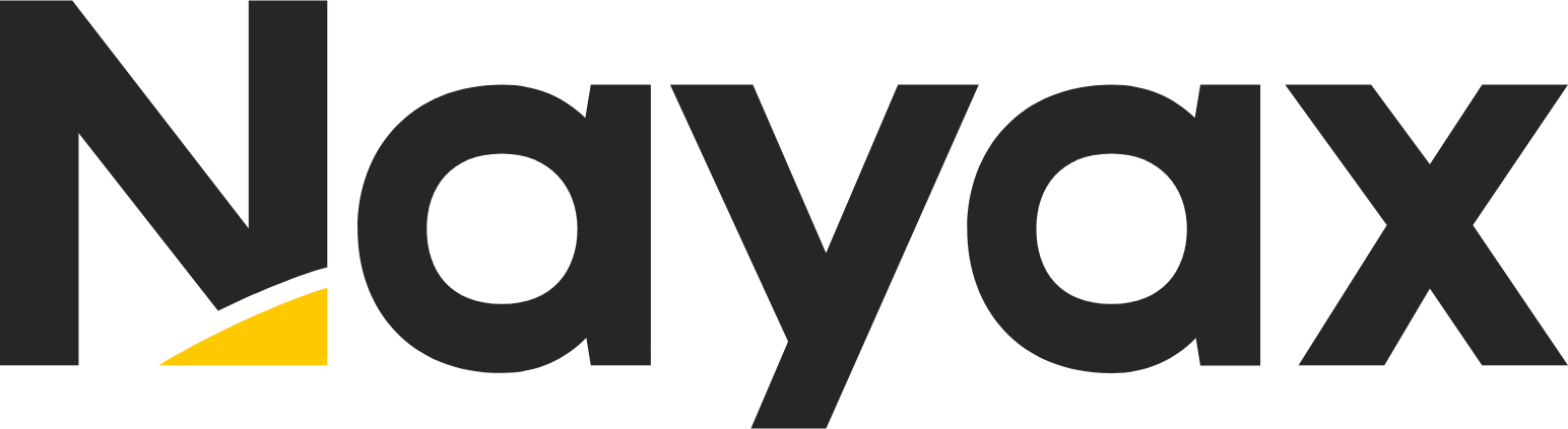 Nayax logo in transparent PNG and vectorized SVG formats