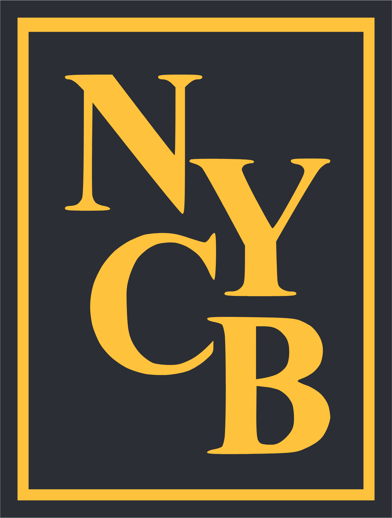 New York Community Bank logo in transparent PNG format